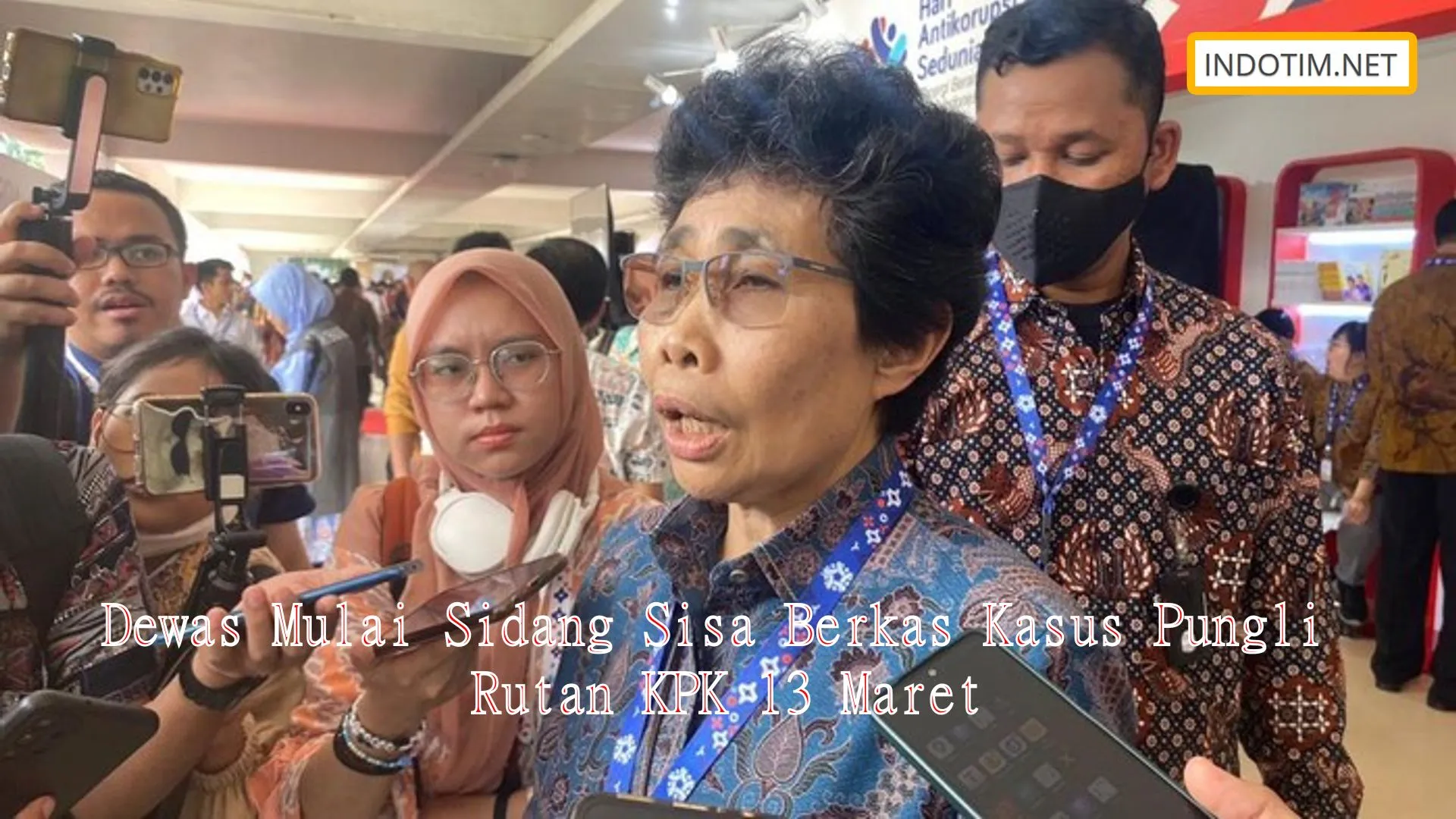 Dewas Mulai Sidang Sisa Berkas Kasus Pungli Rutan KPK 13 Maret