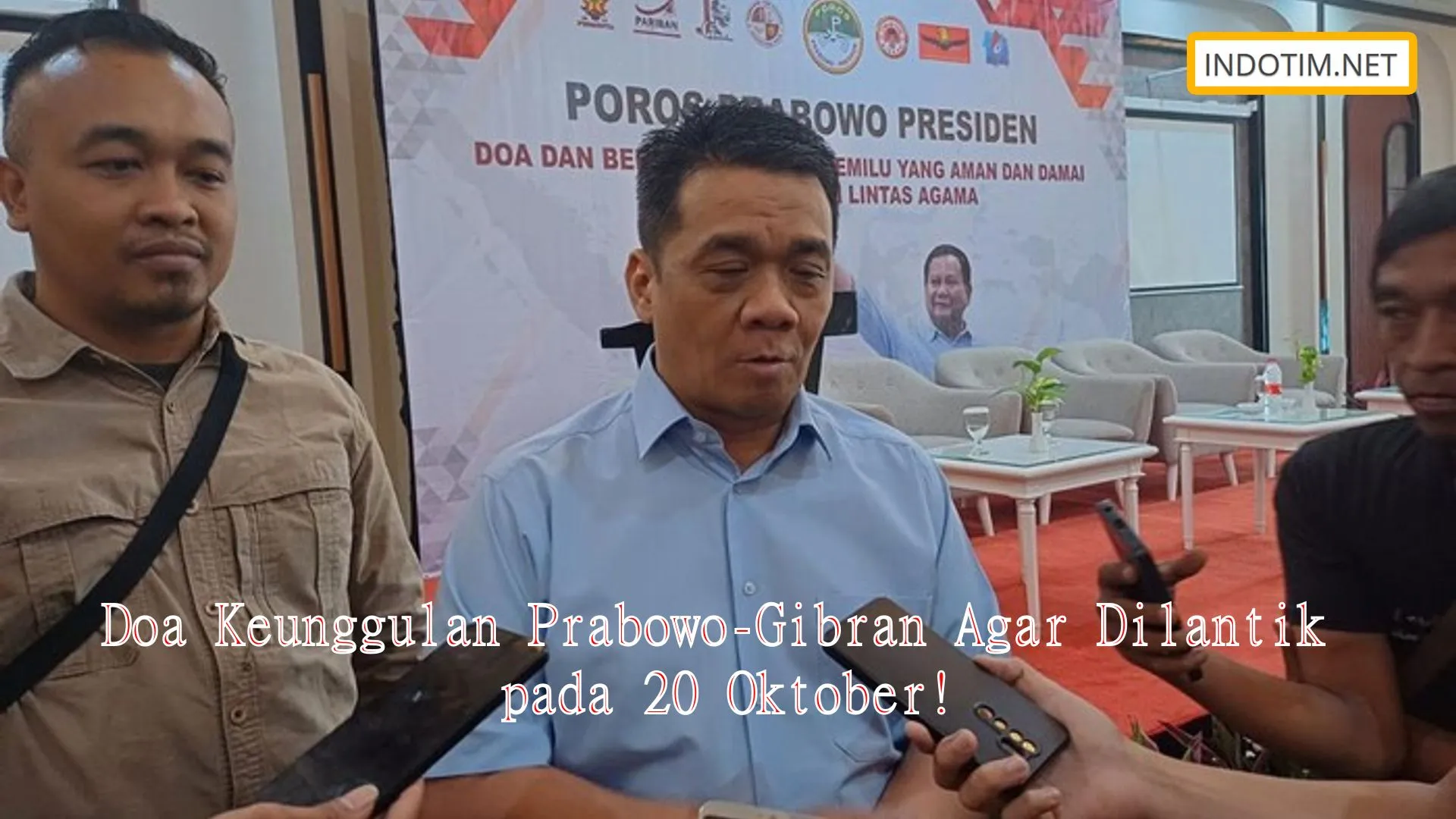 Doa Keunggulan Prabowo-Gibran Agar Dilantik pada 20 Oktober!