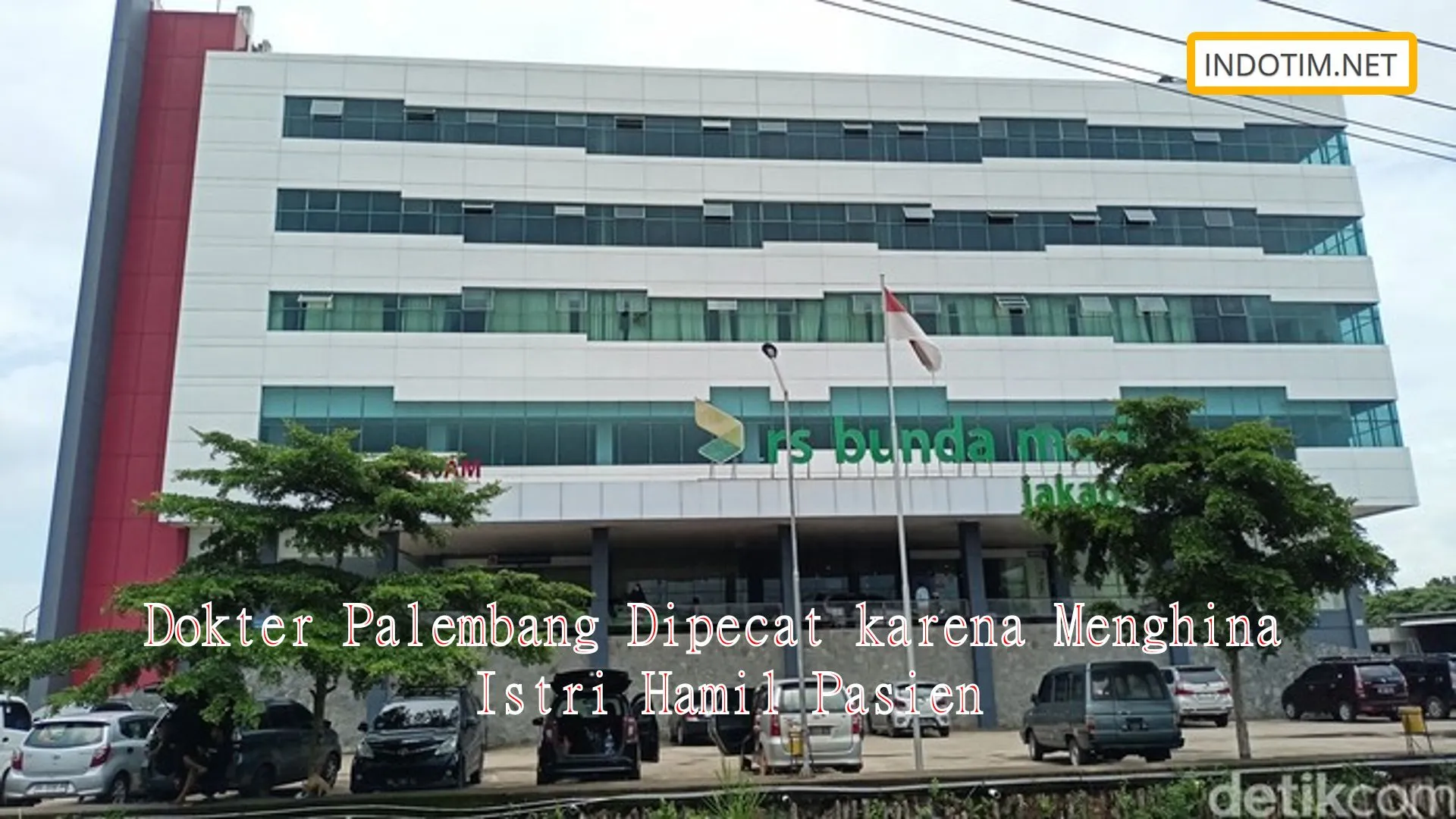 Dokter Palembang Dipecat karena Menghina Istri Hamil Pasien