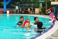 Ekspedisi Unik di Kolam Renang: Dante Digantikan oleh Boneka Merah