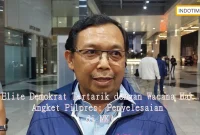 Elite Demokrat Tertarik dengan Wacana Hak Angket Pilpres: Penyelesaian di MK!