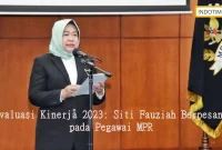 Evaluasi Kinerja 2023: Siti Fauziah Berpesan pada Pegawai MPR