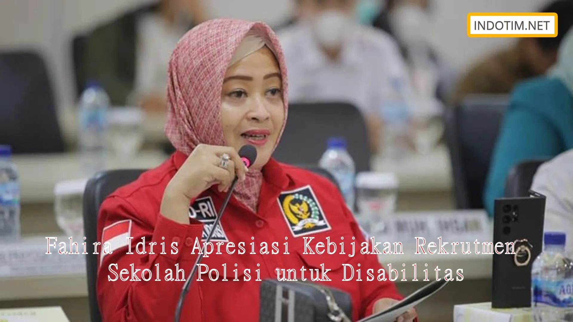 Fahira Idris Apresiasi Kebijakan Rekrutmen Sekolah Polisi untuk Disabilitas