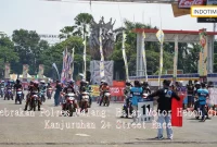 Gebrakan Polres Malang: Balap Motor Heboh di Kanjuruhan 2+ Street Race