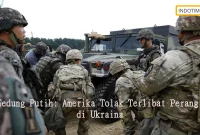 Gedung Putih: Amerika Tolak Terlibat Perang di Ukraina