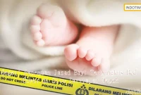 Geger! Penemuan Jasad Bayi Terbungkus Bed Cover di Situ Jatijajar Depok