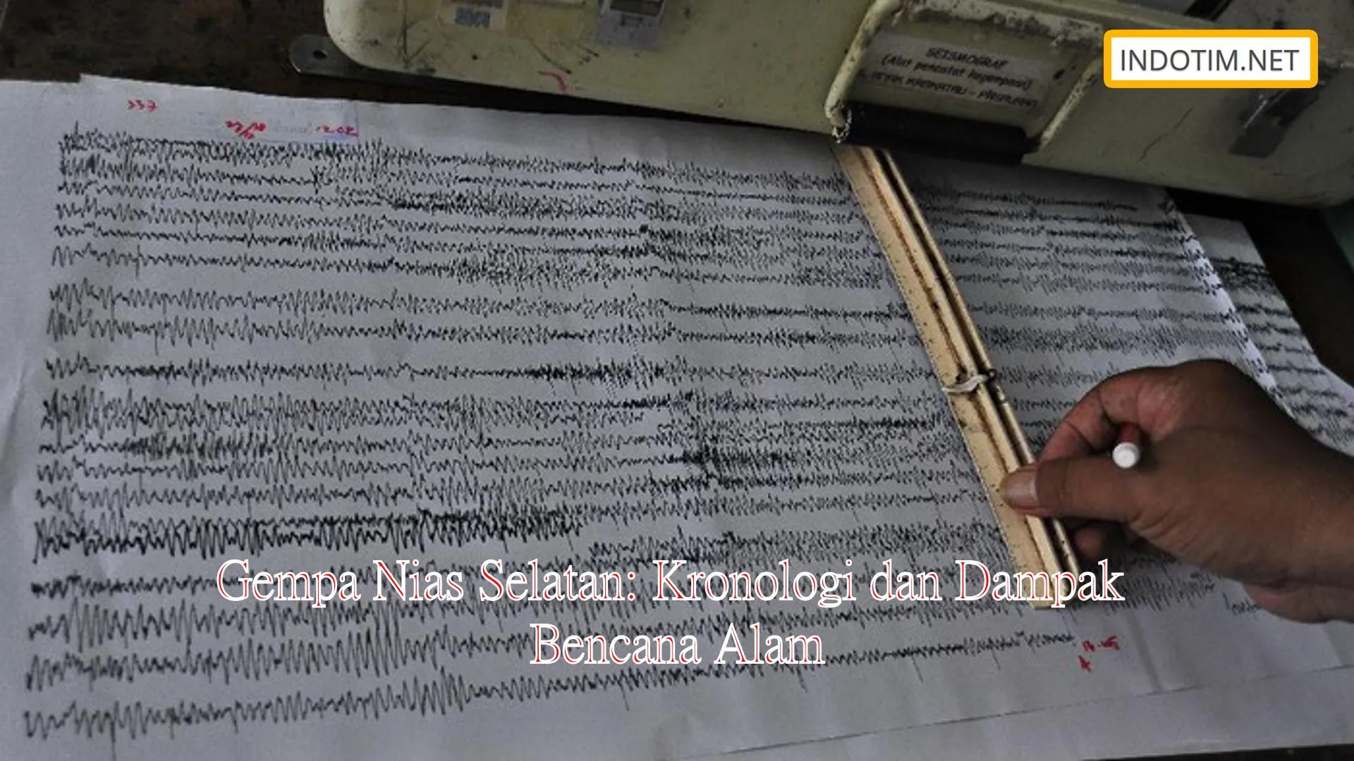 Gempa Nias Selatan: Kronologi dan Dampak Bencana Alam