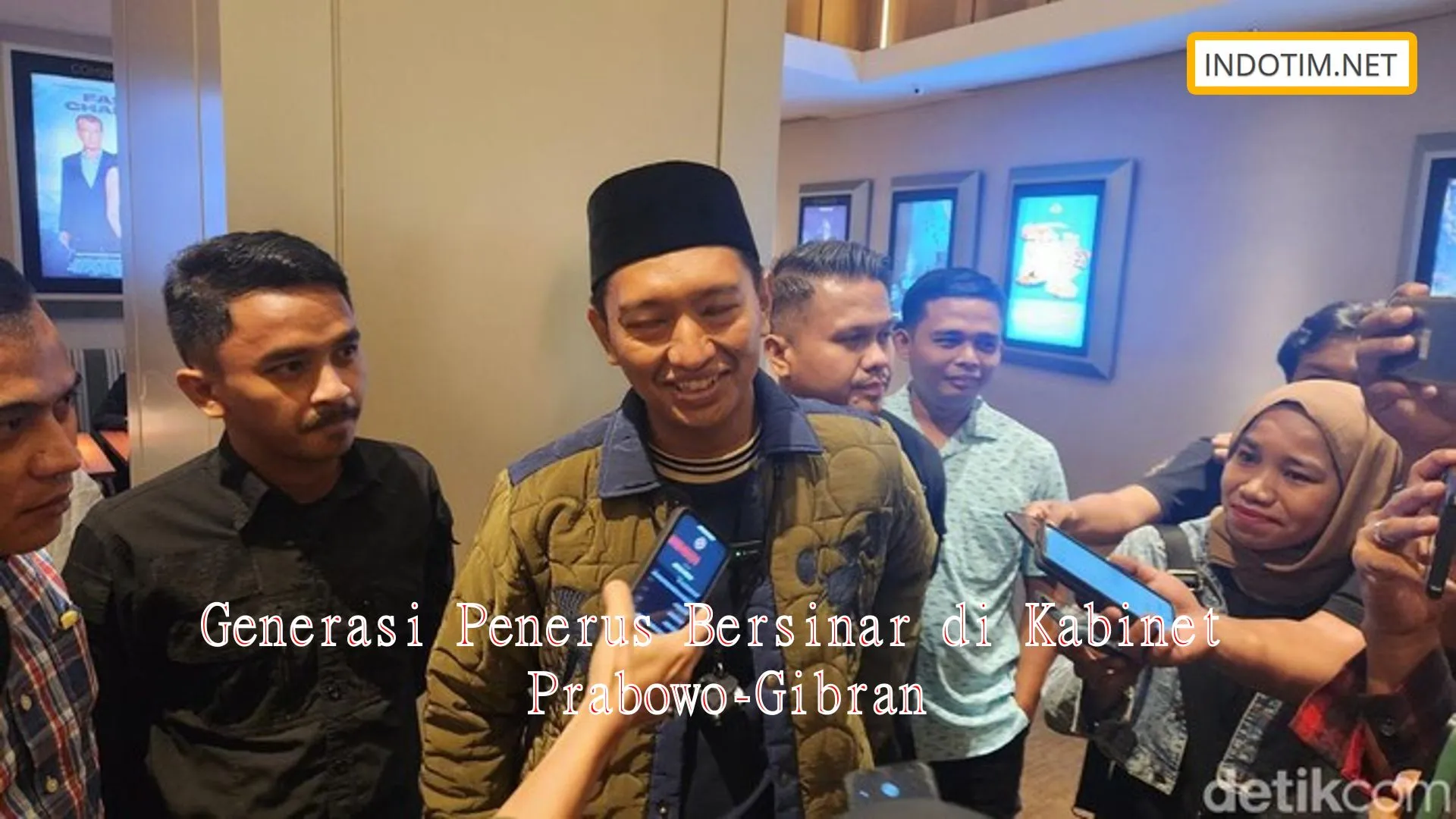 Generasi Penerus Bersinar di Kabinet Prabowo-Gibran