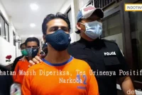 Ghatan Masih Diperiksa, Tes Urinenya Positif Narkoba