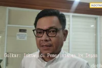 Golkar: Jokowi di Pemerintahan ke Depan