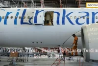Hai! Gigitan Tikus, Pesawat Sri Lanka Terdiam Selama 3 Hari