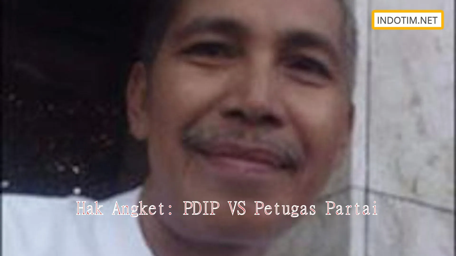 Hak Angket: PDIP VS Petugas Partai