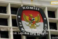 Hari Terakhir, Peserta Pemilu Diingatkan untuk Laporkan Dana Kampanye