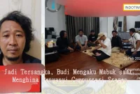 Jadi Tersangka, Budi Mengaku Mabuk saat Menghina Penyanyi Campursari Sragen