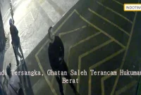 Jadi Tersangka, Ghatan Saleh Terancam Hukuman Berat