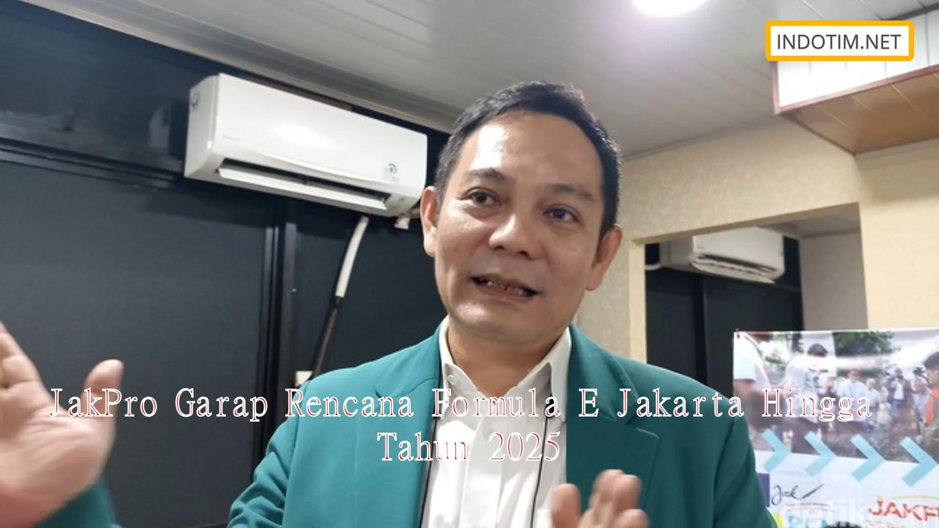 JakPro Garap Rencana Formula E Jakarta Hingga Tahun 2025