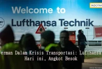 Jerman Dalam Krisis Transportasi: Lufthansa Hari ini, Angkot Besok