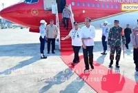 Jokowi Berangkat ke Kalimantan Timur, Ditemani Zulhas-Wiranto