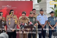 Jokowi Diskusikan Potensi Wilayah Mamminasata untuk Mendukung IKN