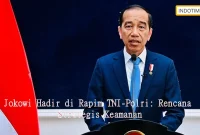 Jokowi Hadir di Rapim TNI-Polri: Rencana Strategis Keamanan