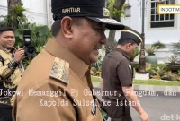 Jokowi Memanggil Pj Gubernur, Pangdam, dan Kapolda Sulsel ke Istana