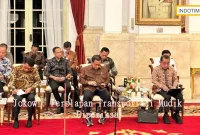 Jokowi: Persiapan Transportasi Mudik Diperiksa!