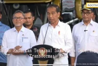 Jokowi Resmikan Terminal Samarinda Seberang: Transformasi Kota