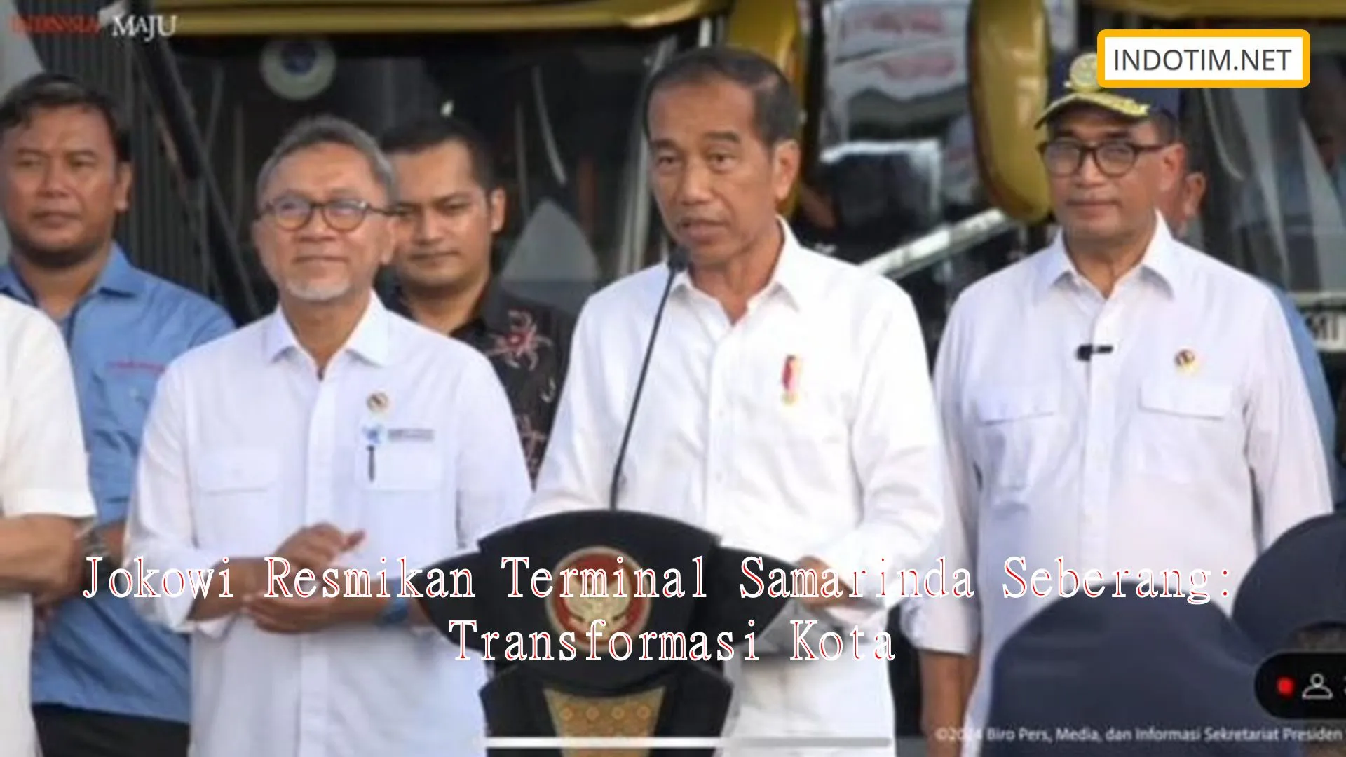 Jokowi Resmikan Terminal Samarinda Seberang: Transformasi Kota