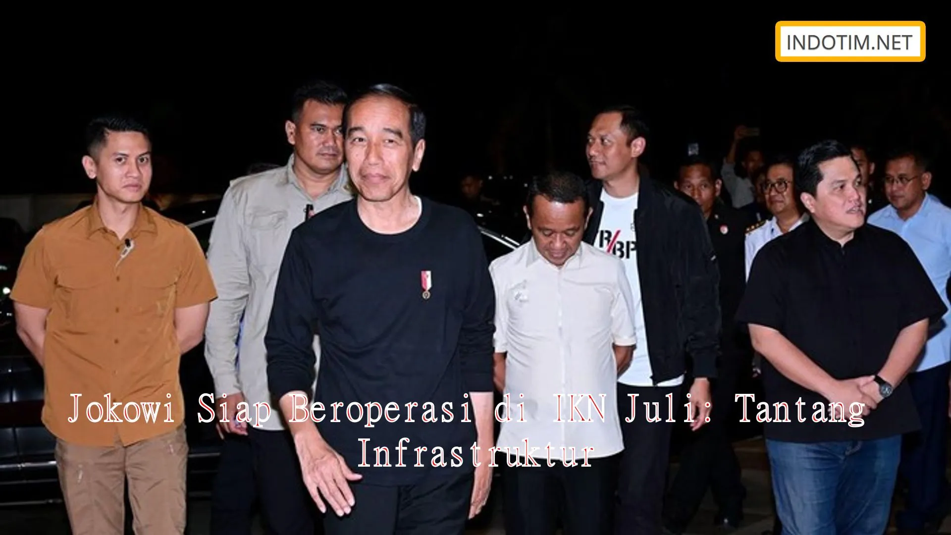 Jokowi Siap Beroperasi di IKN Juli: Tantang Infrastruktur