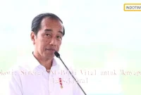 Jokowi: Sinergi TNI-Polri Vital untuk Menyapu Egosektoral