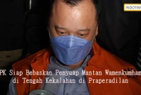 KPK Siap Bebaskan Penyuap Mantan Wamenkumham di Tengah Kekalahan di Praperadilan