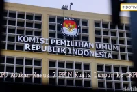 KPU Adukan Kasus 7 PPLN Kuala Lumpur ke DKPP