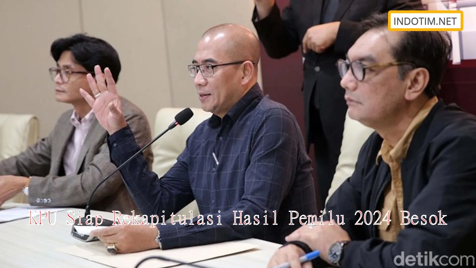 KPU Siap Rekapitulasi Hasil Pemilu 2024 Besok