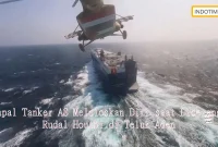 Kapal Tanker AS Meloloskan Diri saat Diserang Rudal Houthi di Teluk Aden