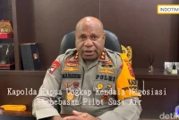 Kapolda Papua Ungkap Kendala Negosiasi Pembebasan Pilot Susi Air