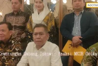 Keuntungan Gabung Jokowi: Reaksi MKGR Golkar