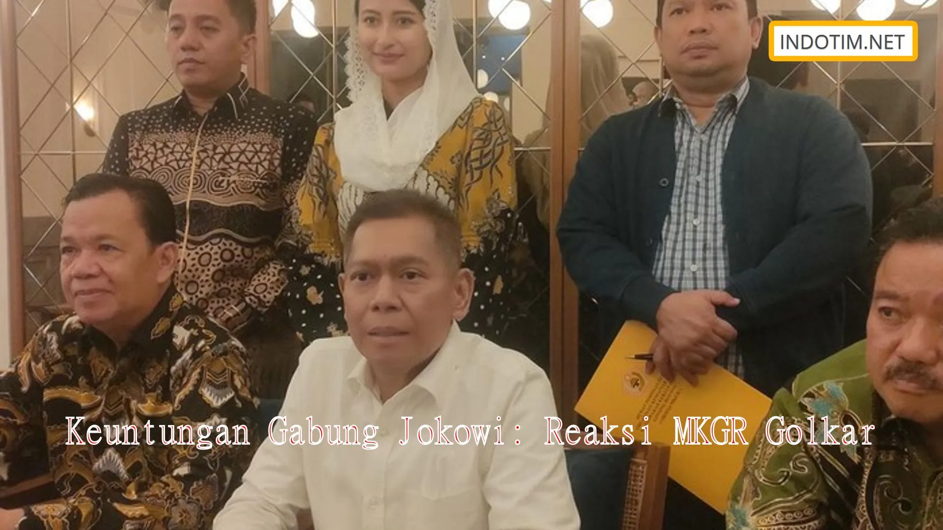 Keuntungan Gabung Jokowi: Reaksi MKGR Golkar