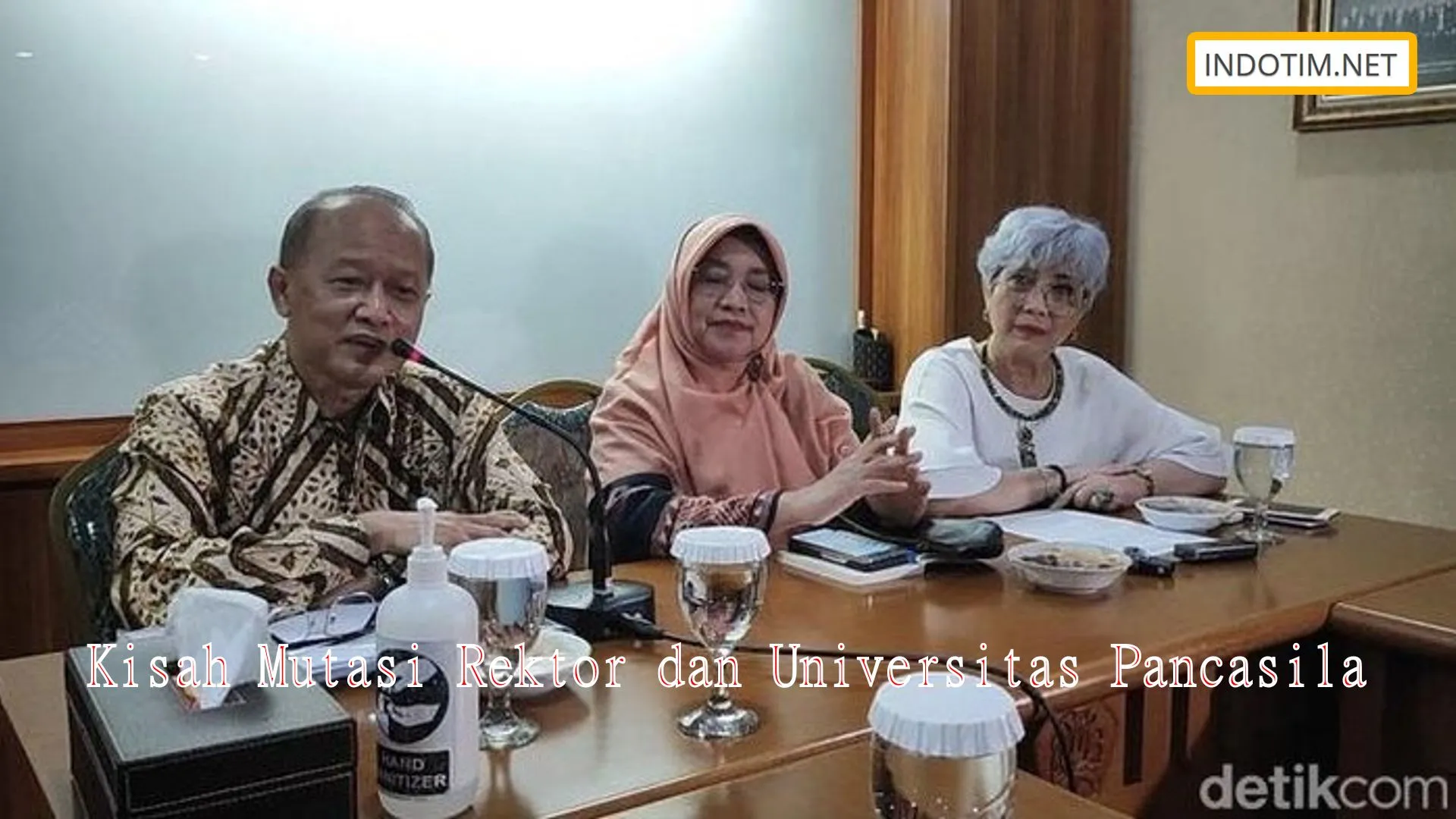 Kisah Mutasi Rektor dan Universitas Pancasila