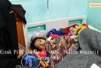 Kisah Pilu Dokter di Gaza: Pasien Menjerit Tanpa Henti