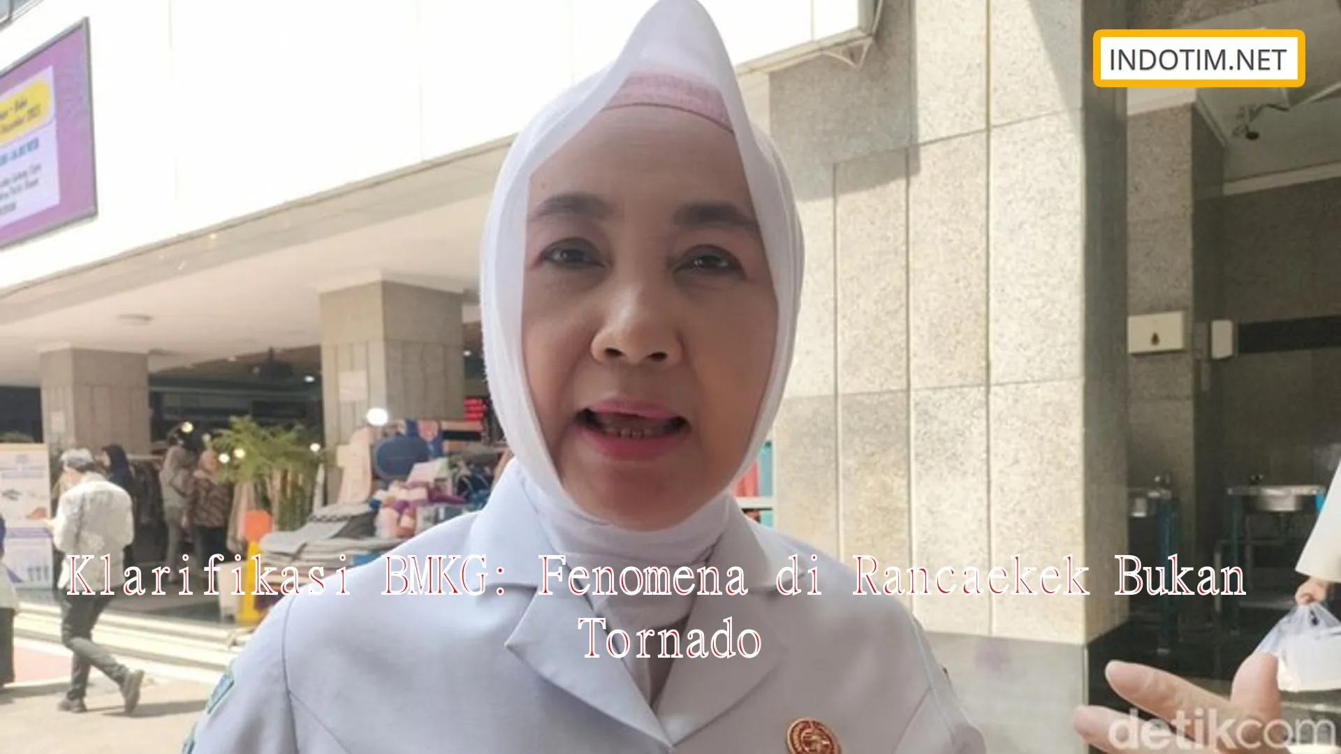 Klarifikasi BMKG: Fenomena di Rancaekek Bukan Tornado