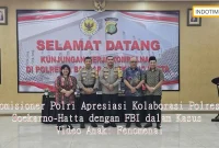 Komisioner Polri Apresiasi Kolaborasi Polres Soekarno-Hatta dengan FBI dalam Kasus Video Anak: Fenomenal