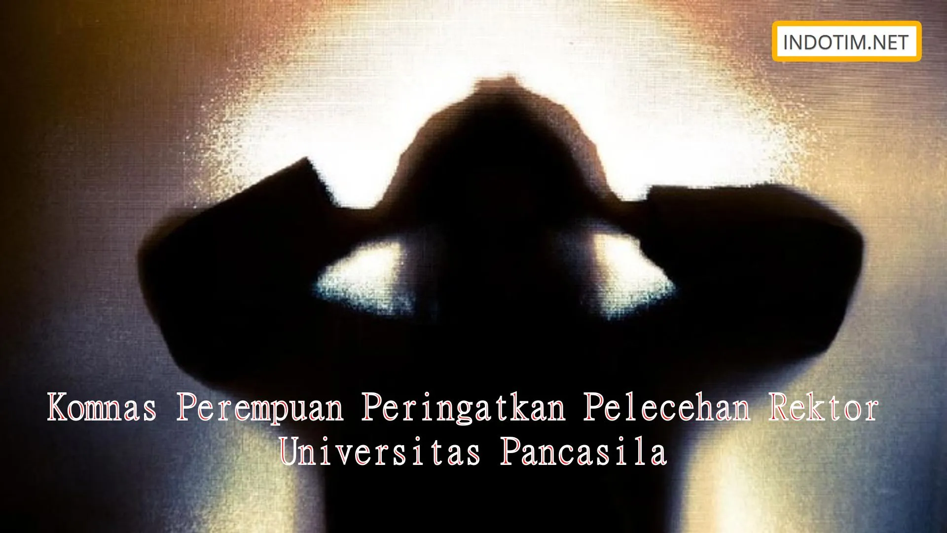 Komnas Perempuan Peringatkan Pelecehan Rektor Universitas Pancasila