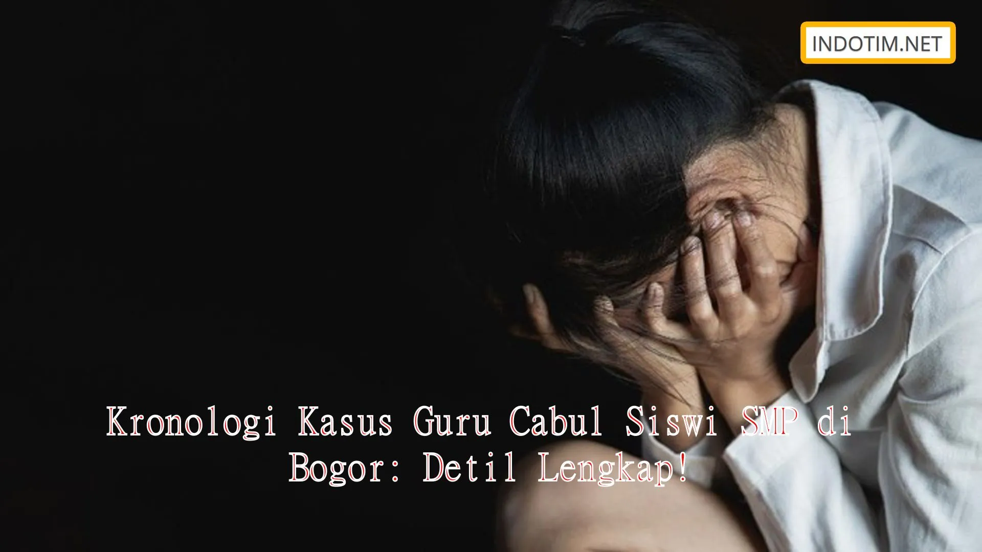 Kronologi Kasus Guru Cabul Siswi SMP di Bogor: Detil Lengkap!