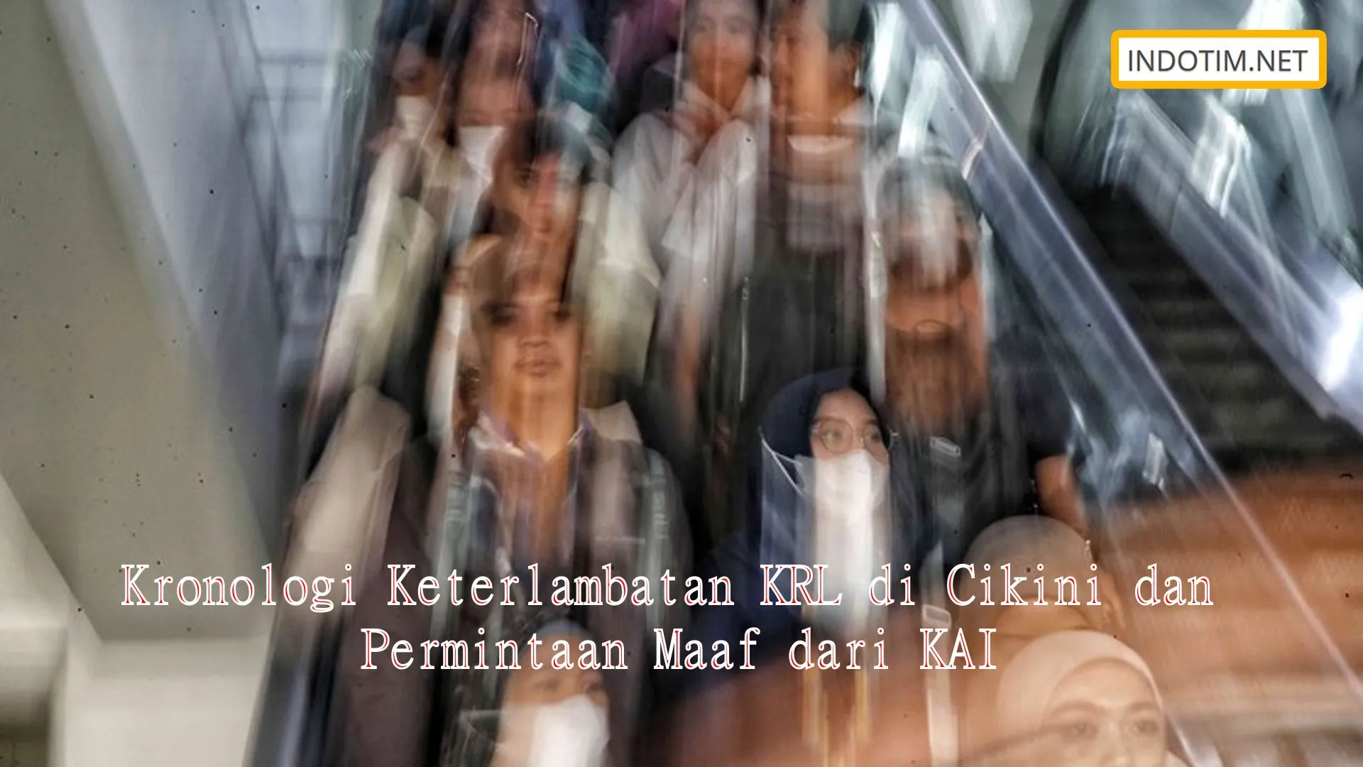 Kronologi Keterlambatan KRL di Cikini dan Permintaan Maaf dari KAI