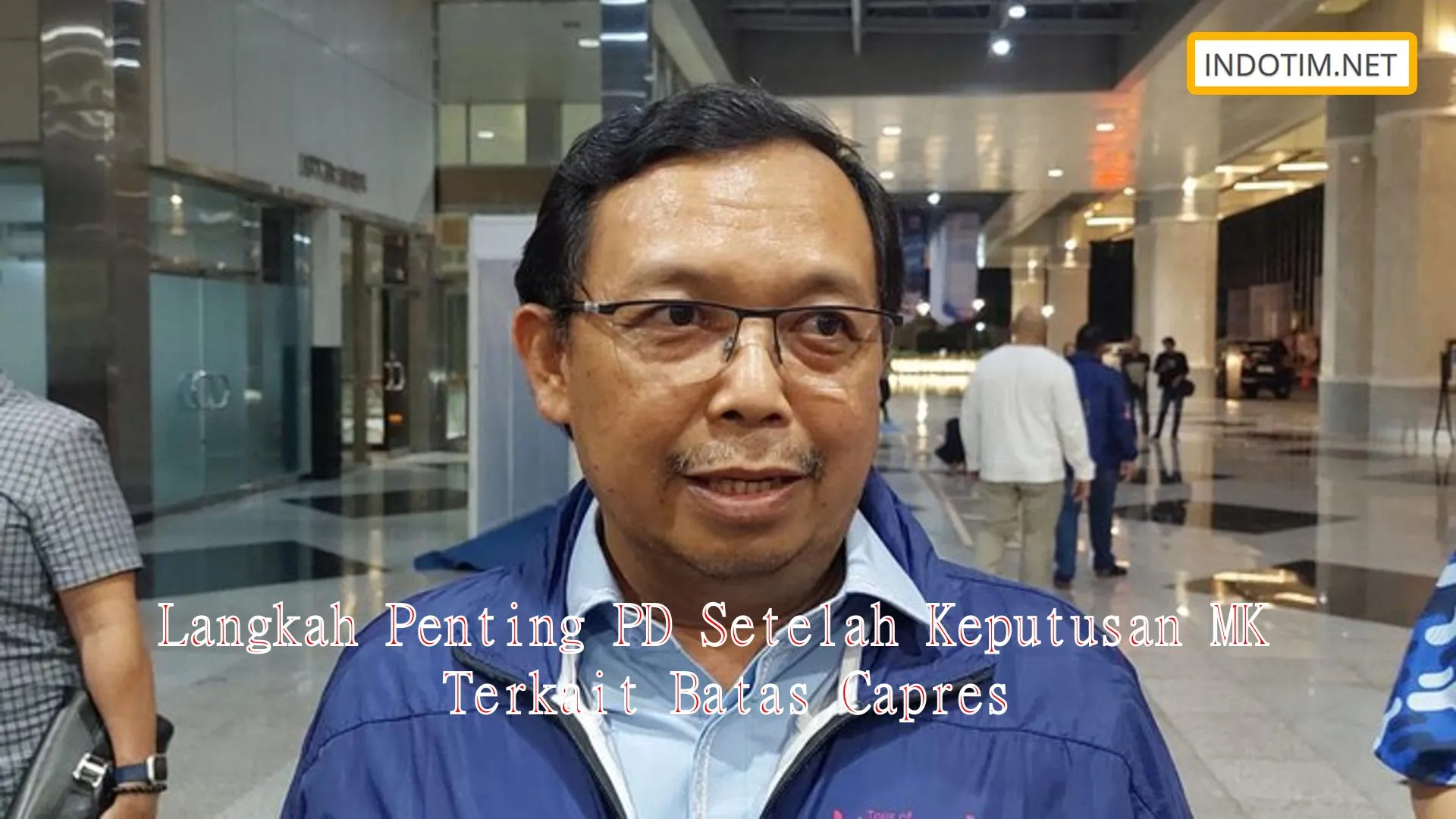 Langkah Penting PD Setelah Keputusan MK Terkait Batas Capres