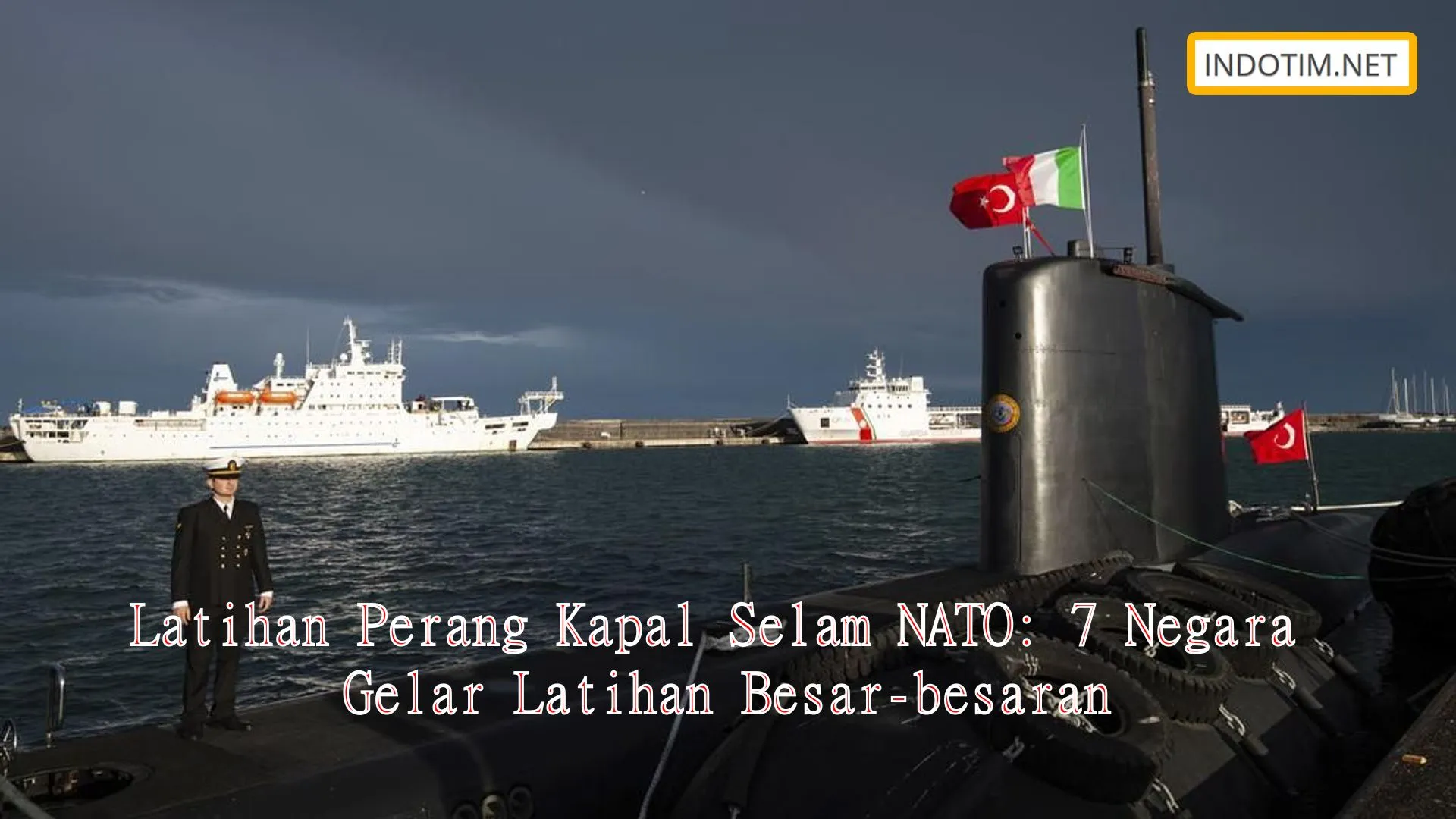 Latihan Perang Kapal Selam NATO: 7 Negara Gelar Latihan Besar-besaran