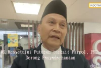MK Menyetujui Putusan terkait Parpol, PKS Dorong Penyederhanaan