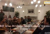 MKGR Gelar Pertemuan Rahasia, Bahas Rencana Strategis