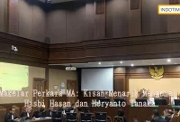 Makelar Perkara MA: Kisah Menarik Mengenal Hasbi Hasan dan Heryanto Tanaka