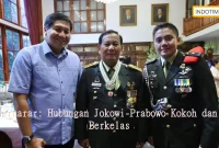 Maruarar: Hubungan Jokowi-Prabowo Kokoh dan Berkelas